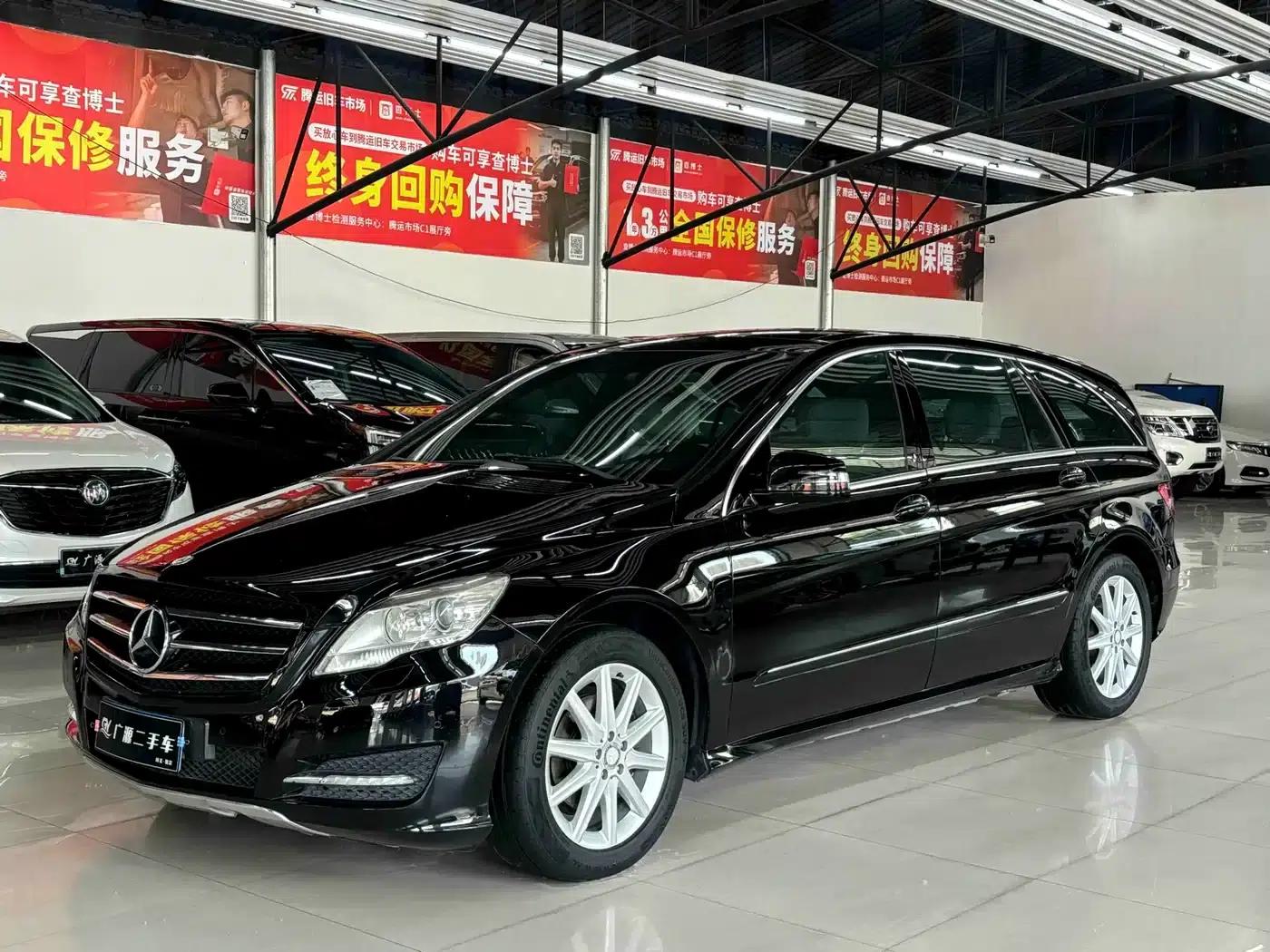 2011 Mercedes-Benz R-Class R 350 L 4MATIC — миниатюра 1