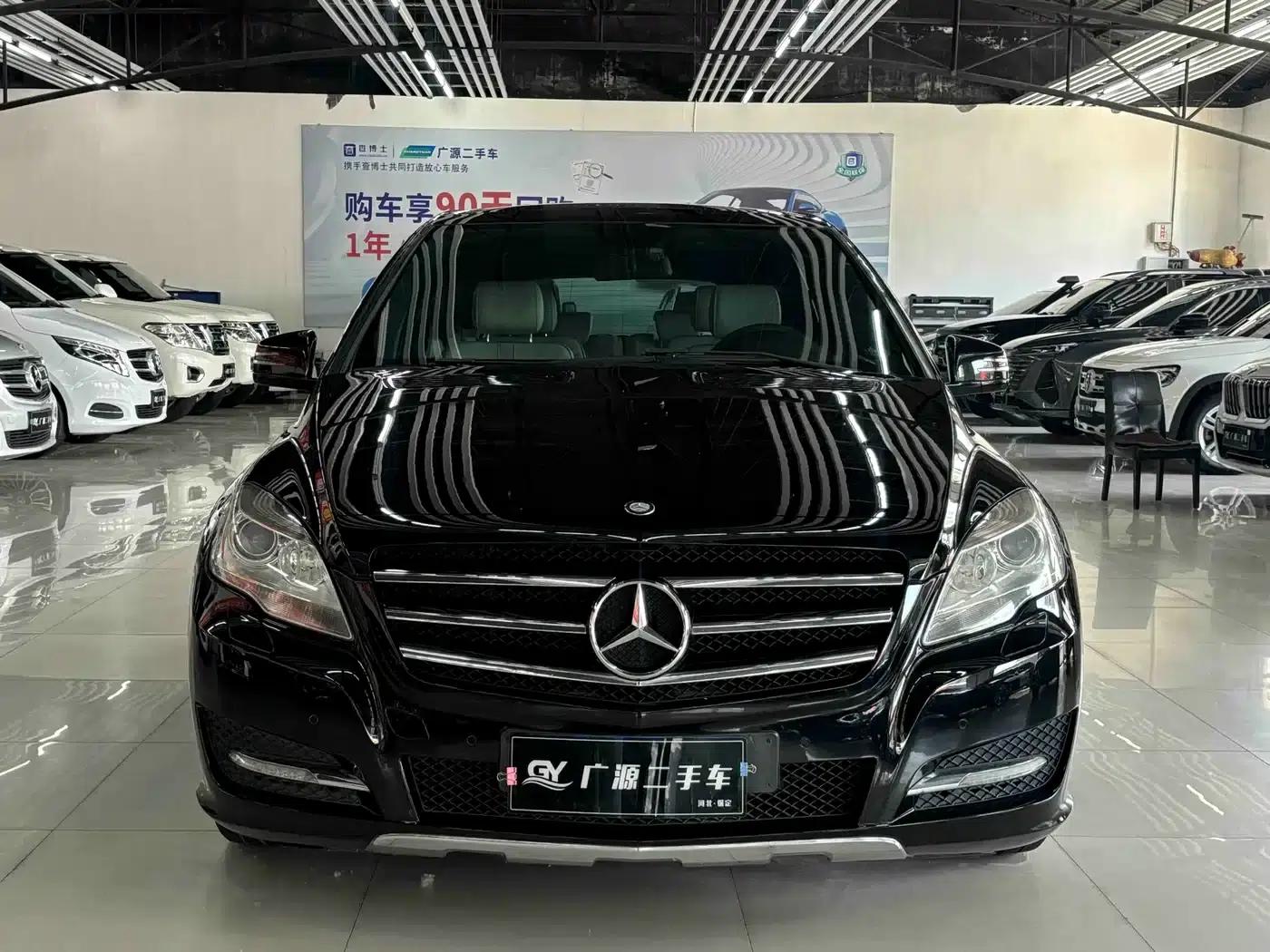 2011 Mercedes-Benz R-Class R 350 L 4MATIC — миниатюра 2