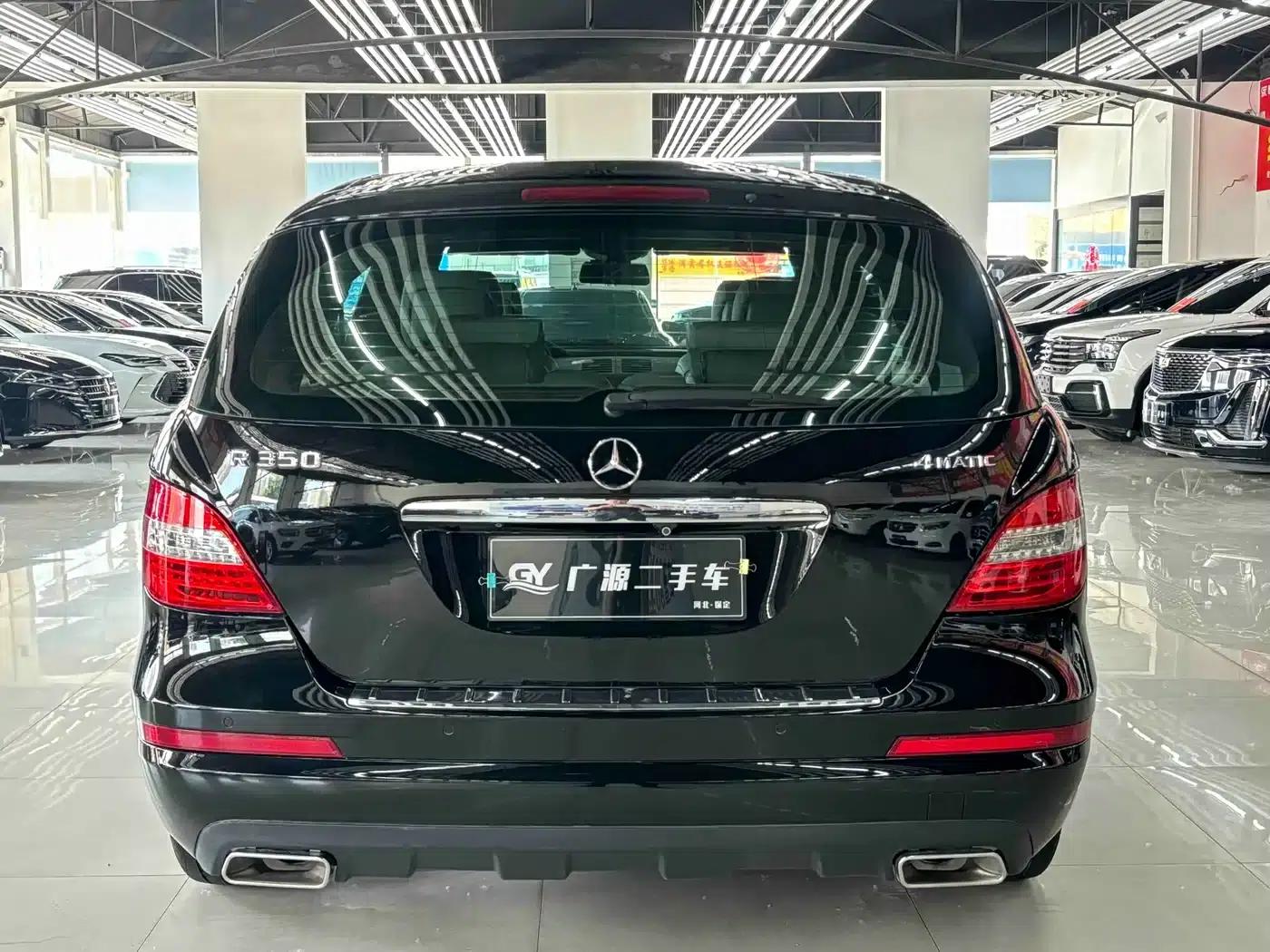 2011 Mercedes-Benz R-Class R 350 L 4MATIC — миниатюра 5