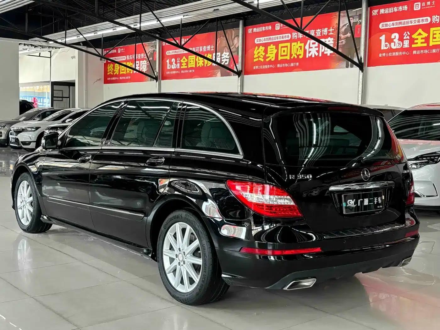 2011 Mercedes-Benz R-Class R 350 L 4MATIC — миниатюра 6