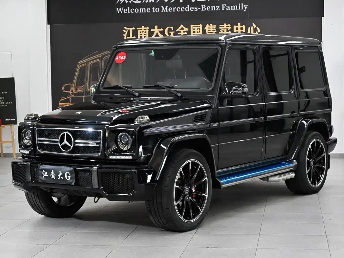 2013 Mercedes-Benz G-Class AMG 63 — миниатюра 1