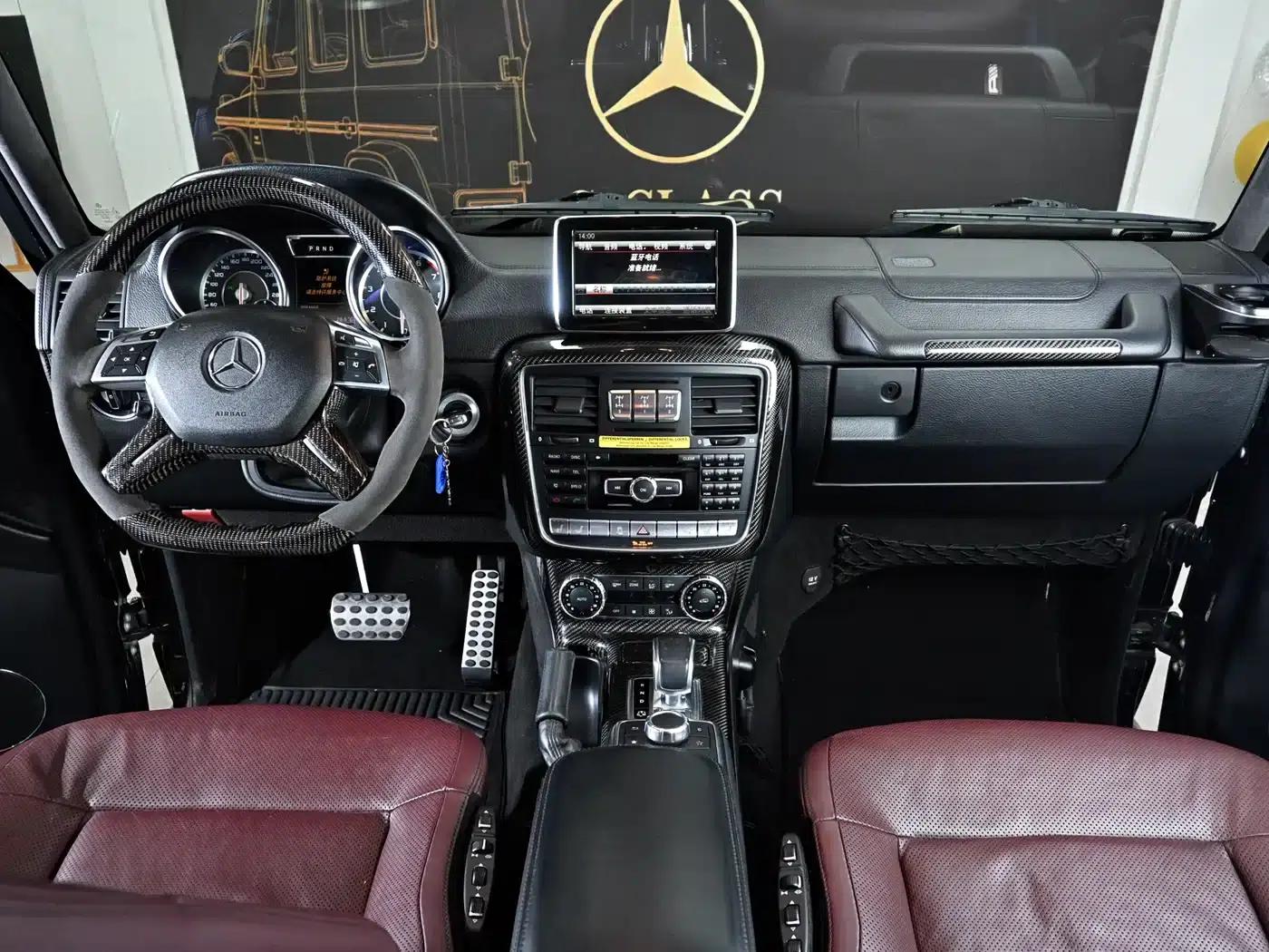 2013 Mercedes-Benz G-Class AMG 63 — миниатюра 17
