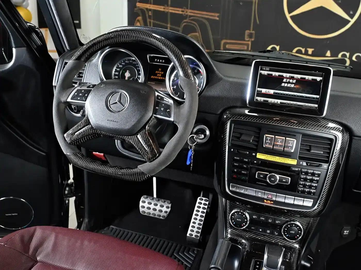 2013 Mercedes-Benz G-Class AMG 63 — миниатюра 19