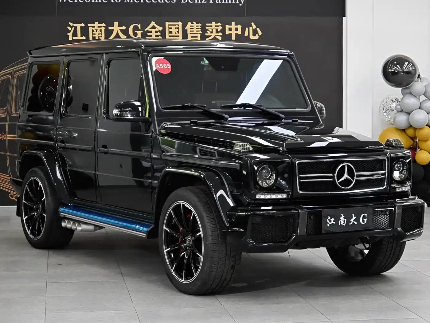 2013 Mercedes-Benz G-Class AMG 63 — миниатюра 3