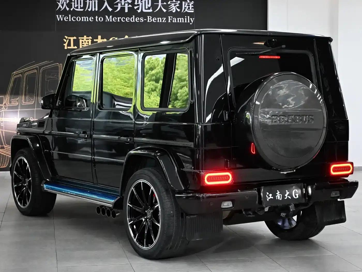 2013 Mercedes-Benz G-Class AMG 63 — миниатюра 4