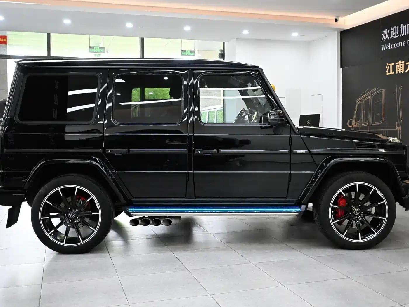2013 Mercedes-Benz G-Class AMG 63 — миниатюра 7