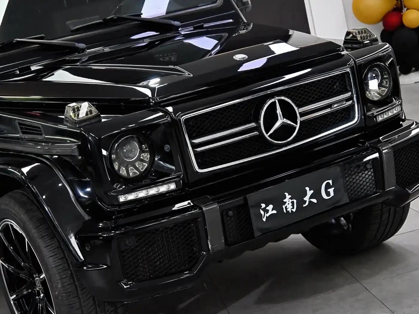 2013 Mercedes-Benz G-Class AMG 63 — миниатюра 8