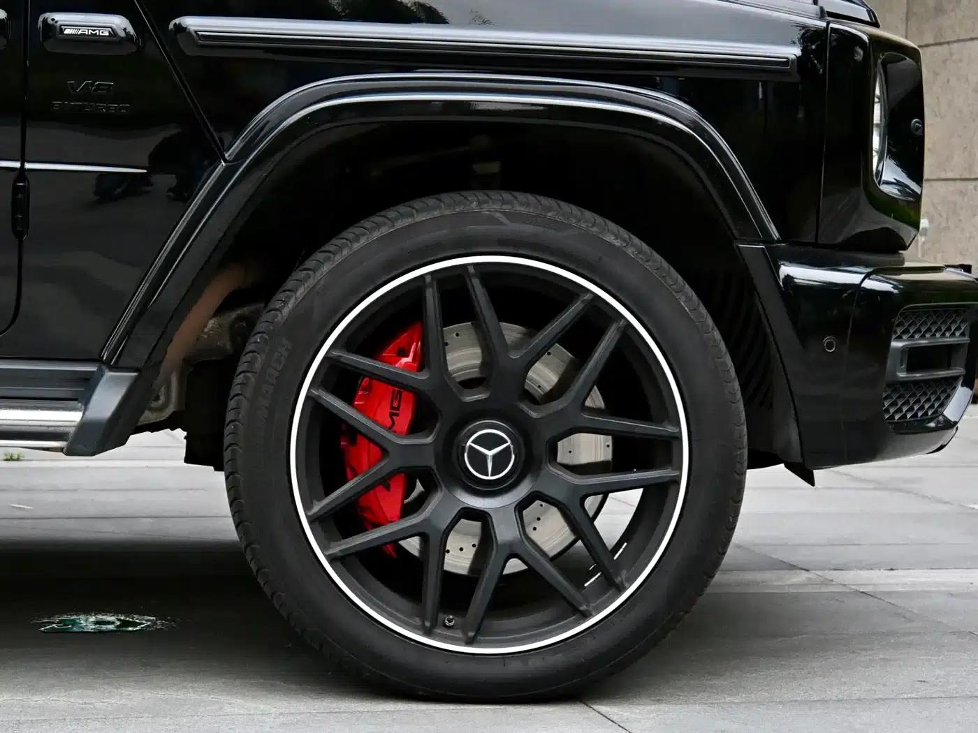 2020 Mercedes-Benz G-Class AMG 63 Time Capsule Edition — миниатюра 11