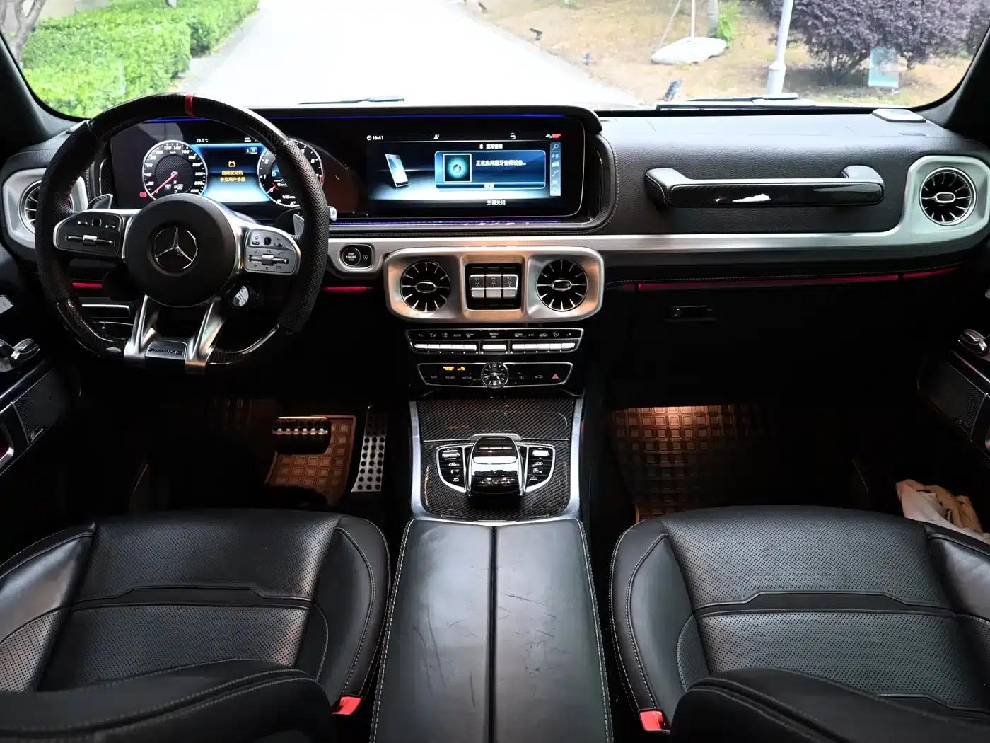 2020 Mercedes-Benz G-Class AMG 63 Time Capsule Edition — миниатюра 16