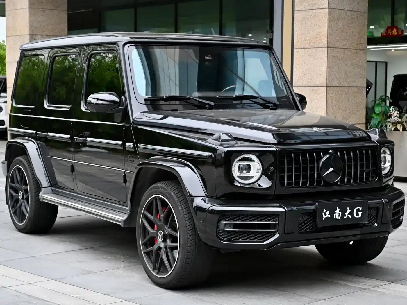 2020 Mercedes-Benz G-Class AMG 63 Time Capsule Edition — миниатюра 3