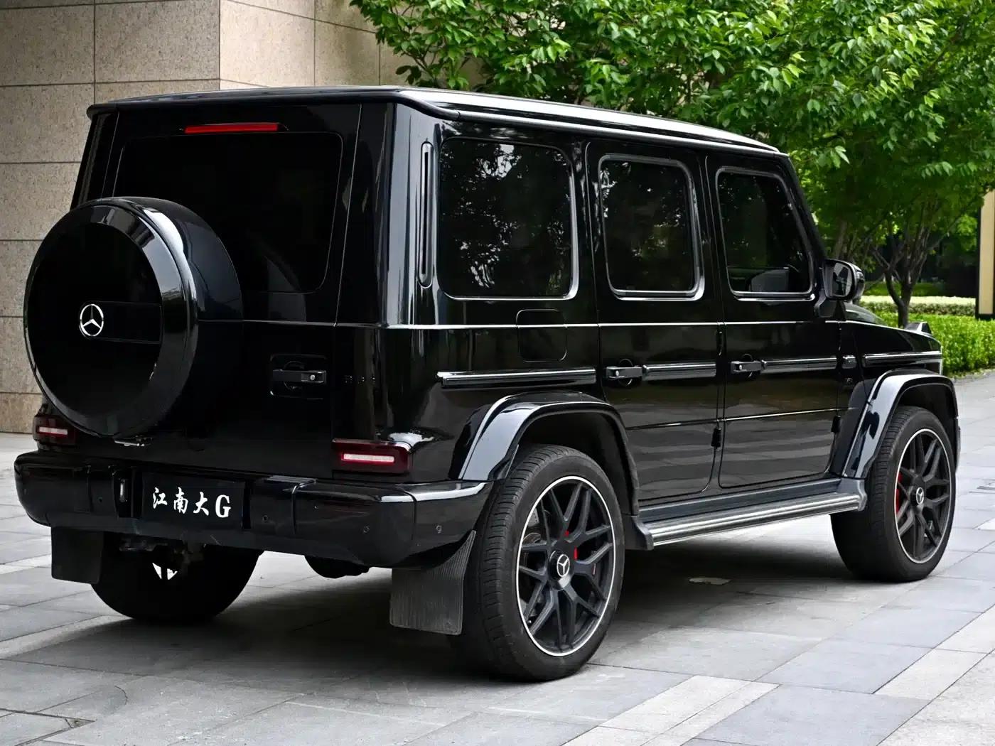 2020 Mercedes-Benz G-Class AMG 63 Time Capsule Edition — миниатюра 4
