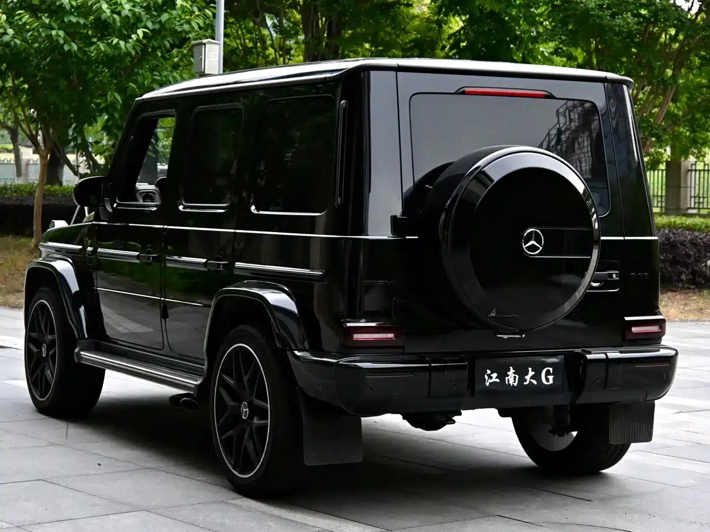 2020 Mercedes-Benz G-Class AMG 63 Time Capsule Edition — миниатюра 6