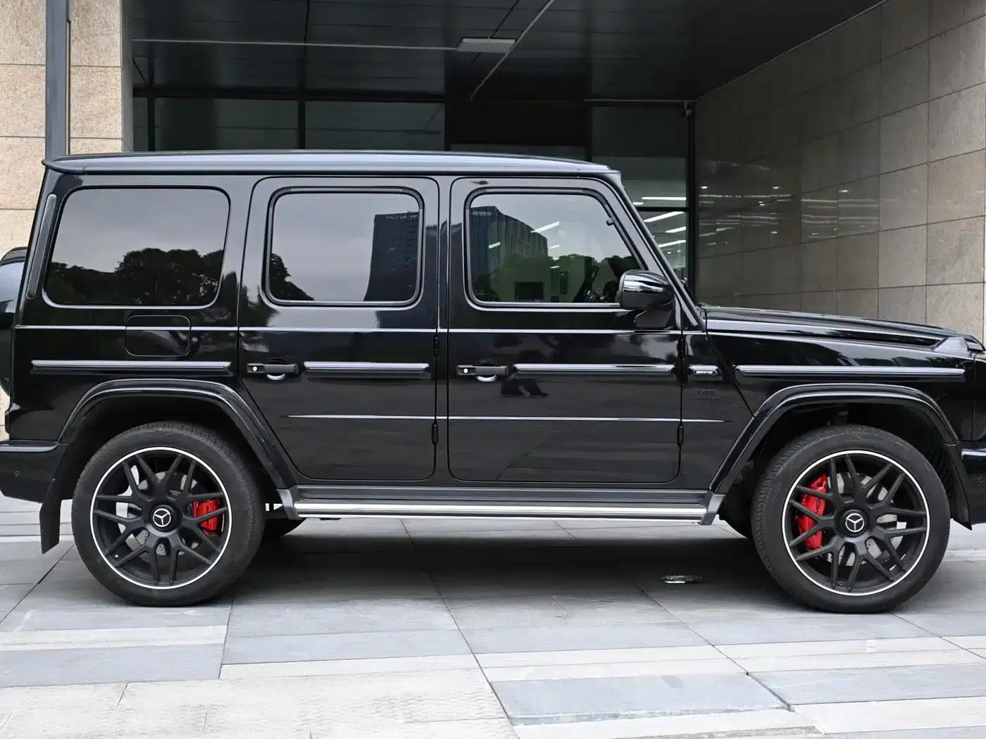 2020 Mercedes-Benz G-Class AMG 63 Time Capsule Edition — миниатюра 7