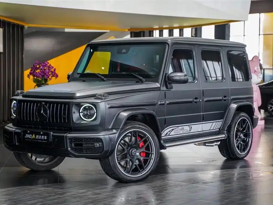 2021 Mercedes-Benz G-Class AMG 63 — миниатюра 1
