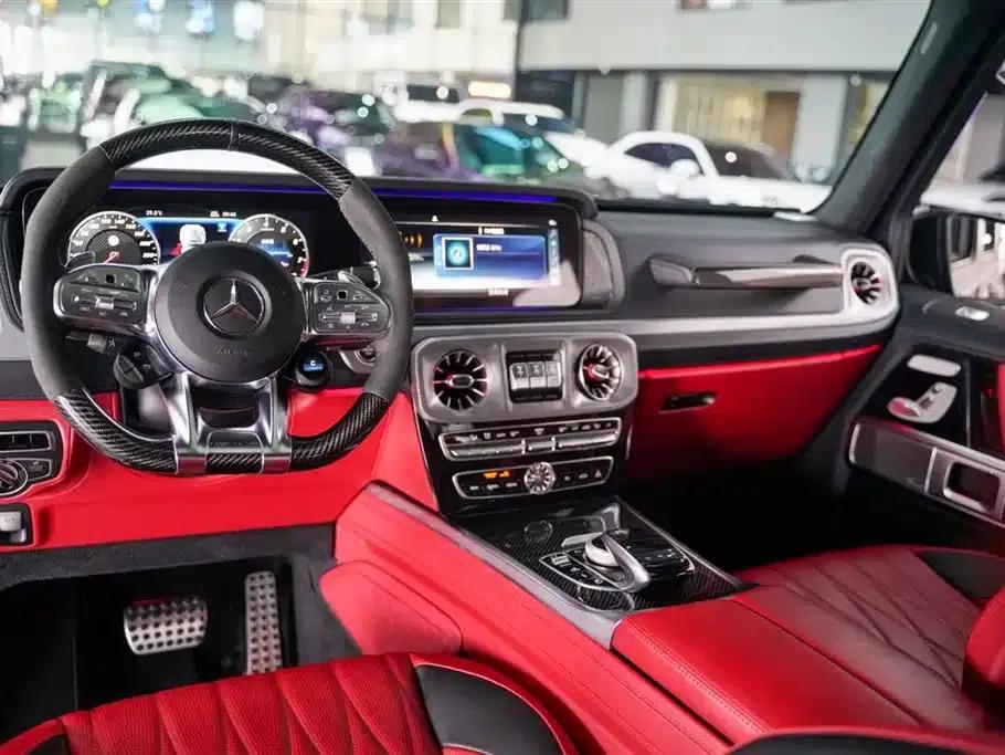 2021 Mercedes-Benz G-Class AMG 63 — миниатюра 2