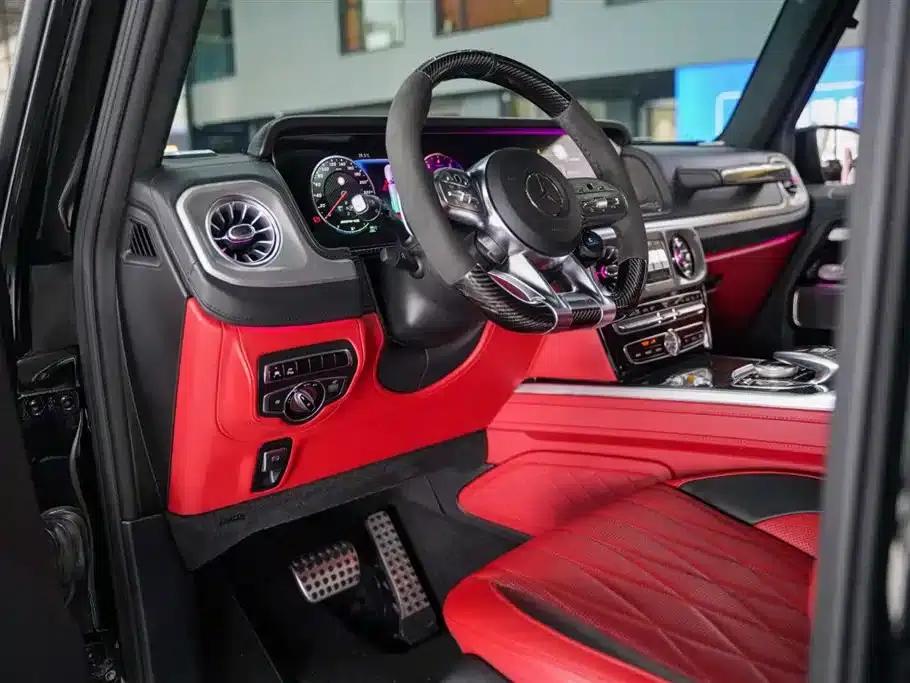 2021 Mercedes-Benz G-Class AMG 63 — миниатюра 11