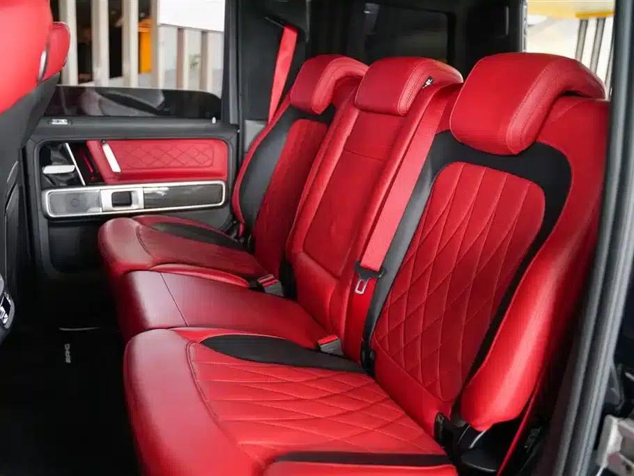 2021 Mercedes-Benz G-Class AMG 63 — миниатюра 14