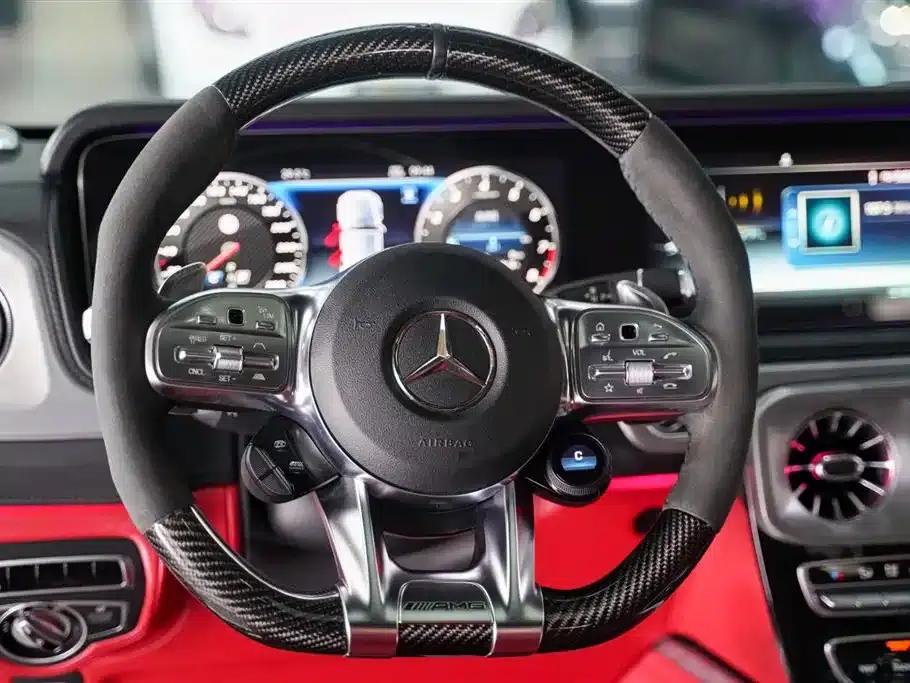2021 Mercedes-Benz G-Class AMG 63 — миниатюра 18