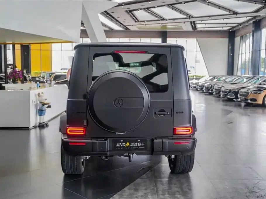 2021 Mercedes-Benz G-Class AMG 63 — миниатюра 20