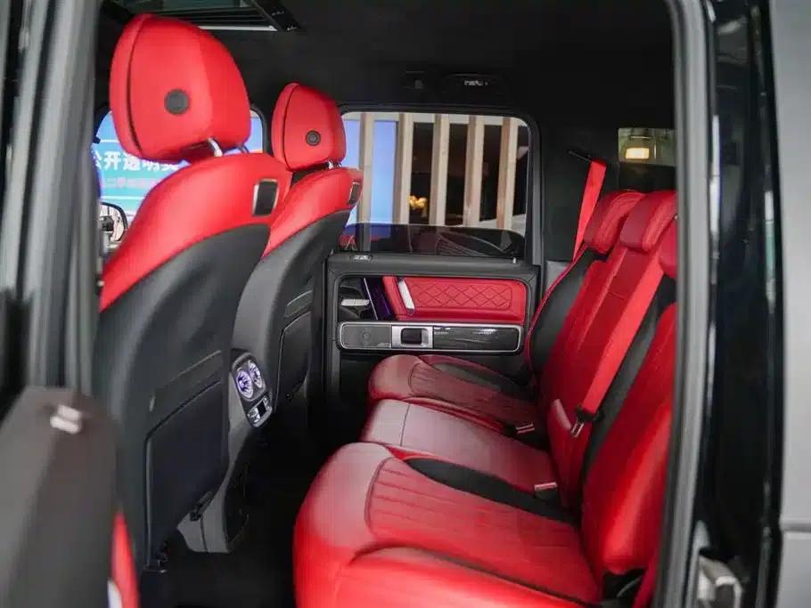 2021 Mercedes-Benz G-Class AMG 63 — миниатюра 3