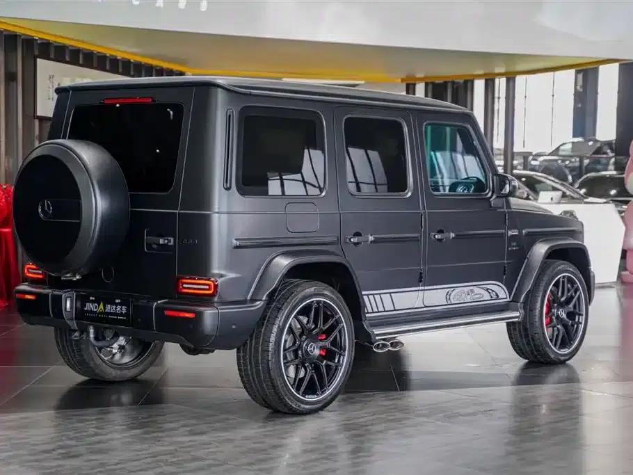 2021 Mercedes-Benz G-Class AMG 63 — миниатюра 21