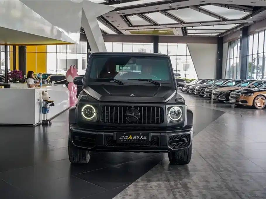 2021 Mercedes-Benz G-Class AMG 63 — миниатюра 4