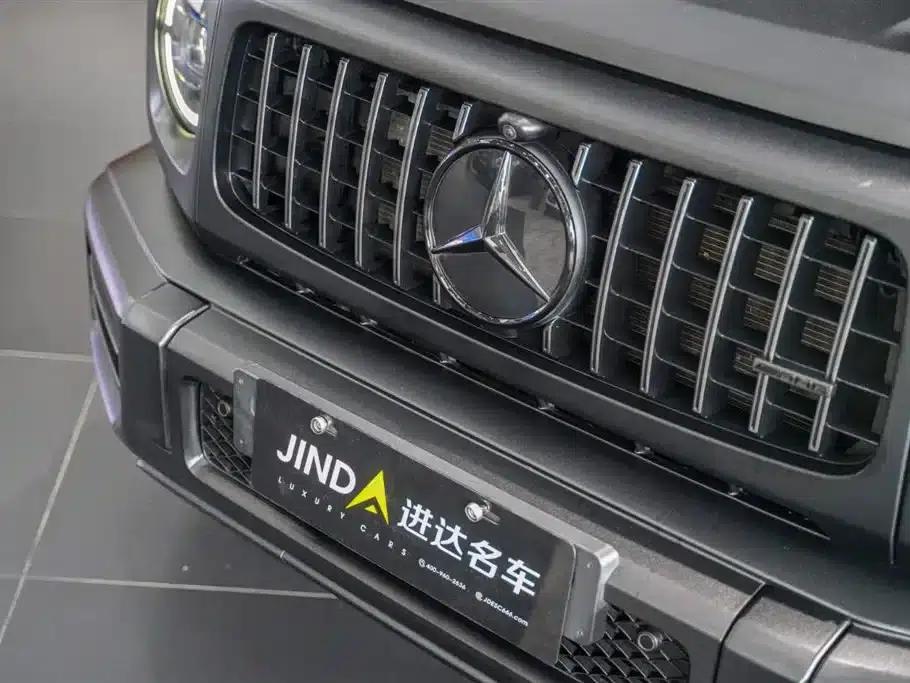2021 Mercedes-Benz G-Class AMG 63 — миниатюра 6