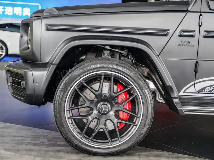 2021 Mercedes-Benz G-Class AMG 63 — миниатюра 7