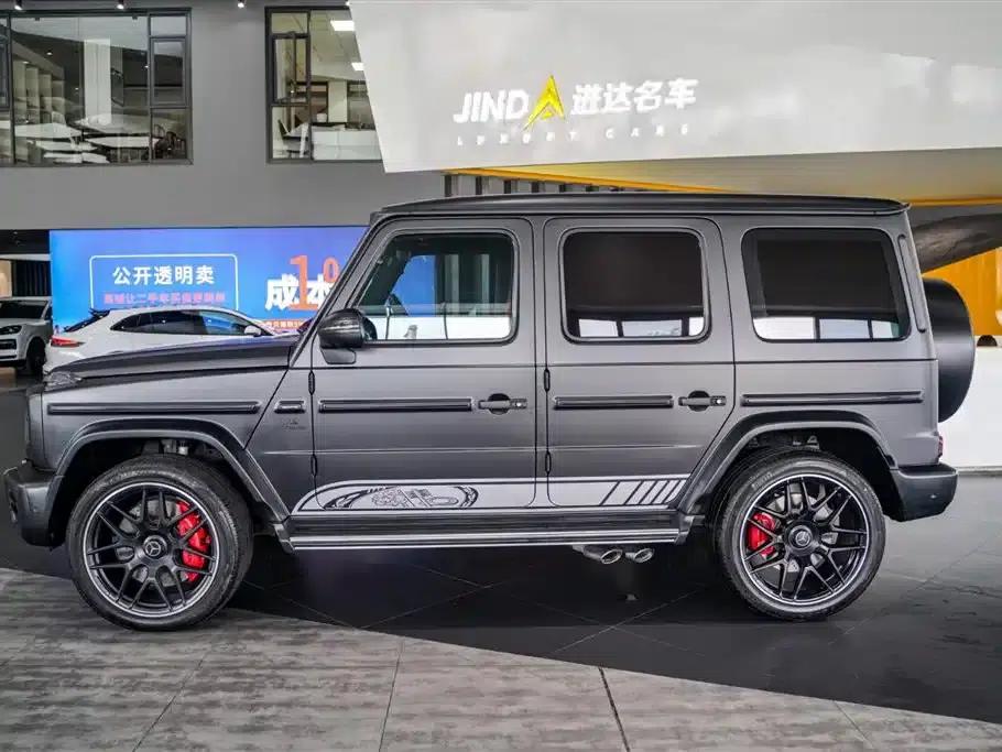 2021 Mercedes-Benz G-Class AMG 63 — миниатюра 8