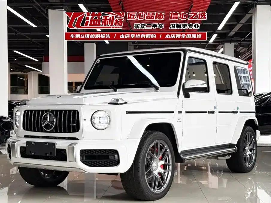2023 Mercedes-Benz G-Class AMG 63 — миниатюра 1