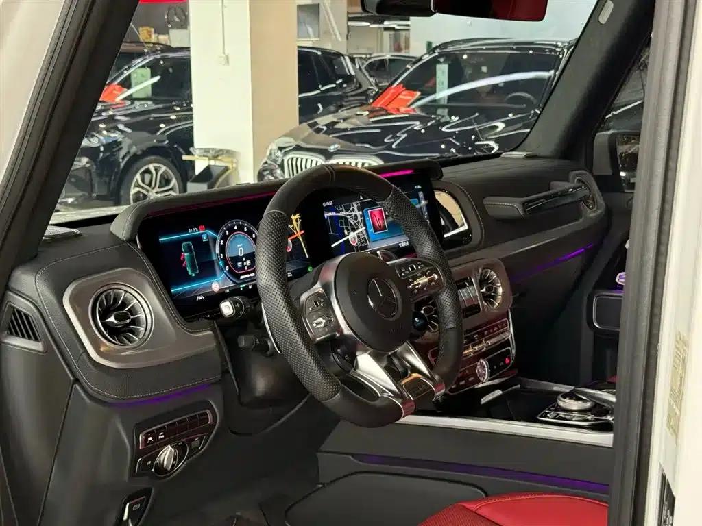 2023 Mercedes-Benz G-Class AMG 63 — миниатюра 11