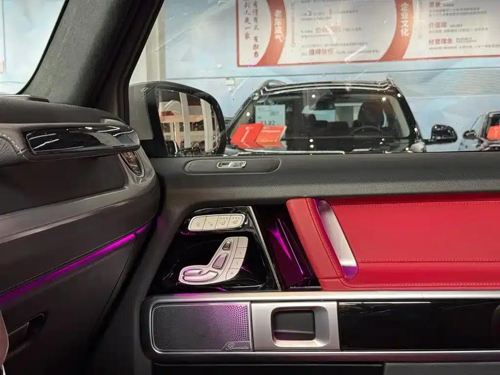 2023 Mercedes-Benz G-Class AMG 63 — миниатюра 16