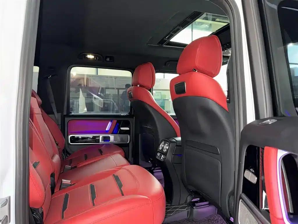 2023 Mercedes-Benz G-Class AMG 63 — миниатюра 21