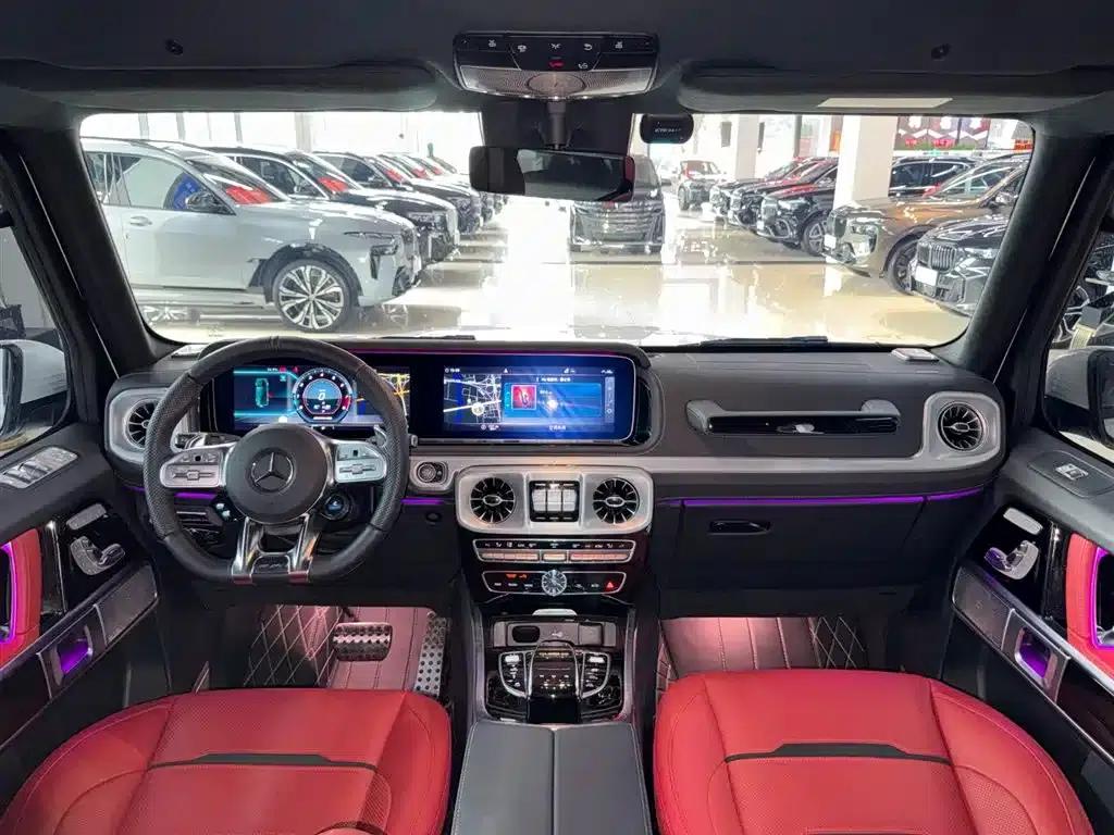 2023 Mercedes-Benz G-Class AMG 63 — миниатюра 22