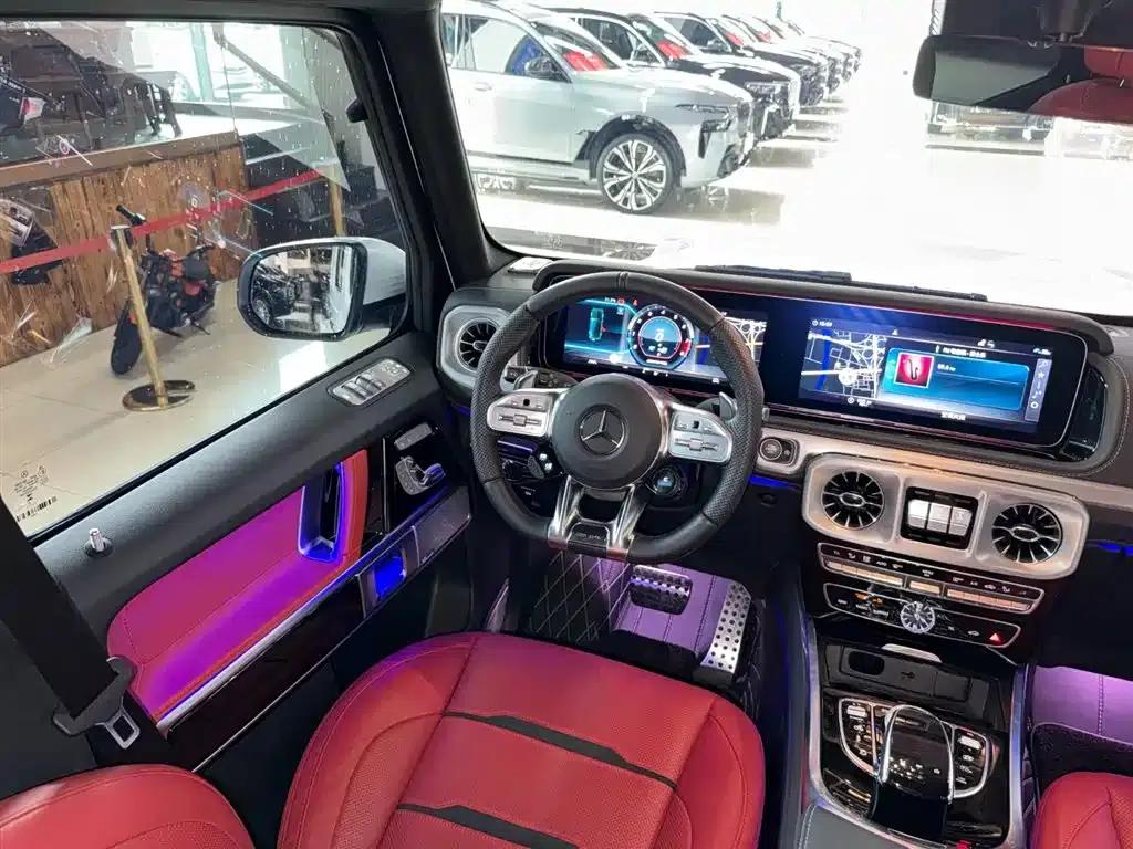 2023 Mercedes-Benz G-Class AMG 63 — миниатюра 23