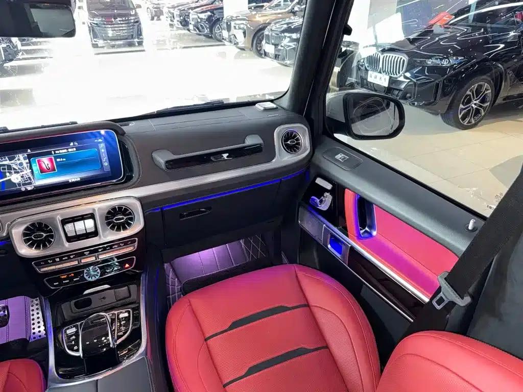 2023 Mercedes-Benz G-Class AMG 63 — миниатюра 24