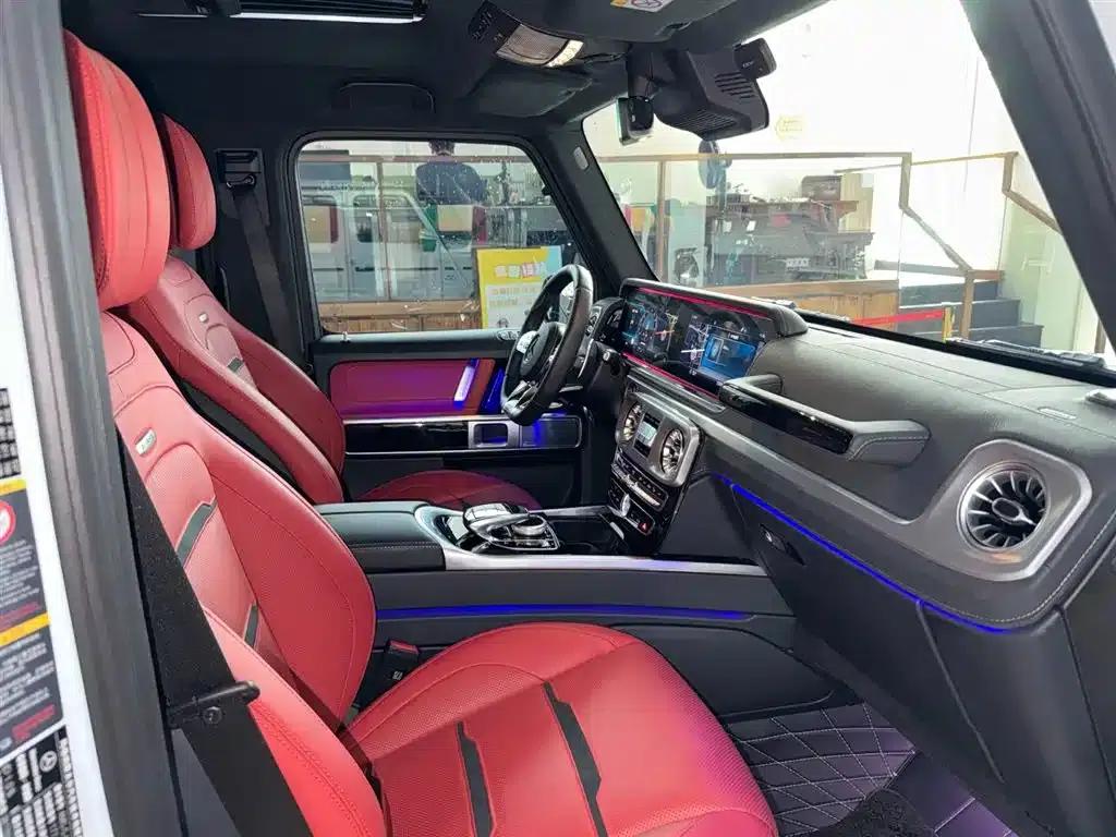 2023 Mercedes-Benz G-Class AMG 63 — миниатюра 25