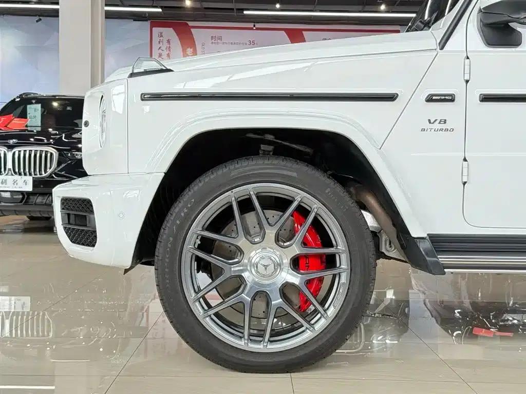 2023 Mercedes-Benz G-Class AMG 63 — миниатюра 5