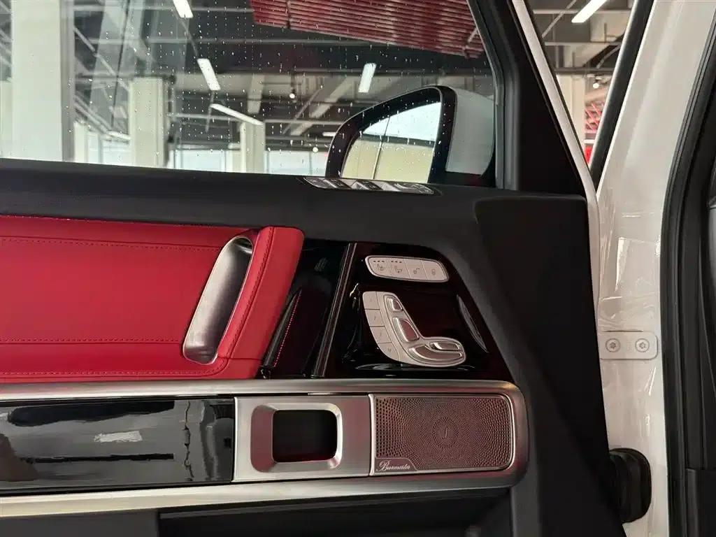 2023 Mercedes-Benz G-Class AMG 63 — миниатюра 8