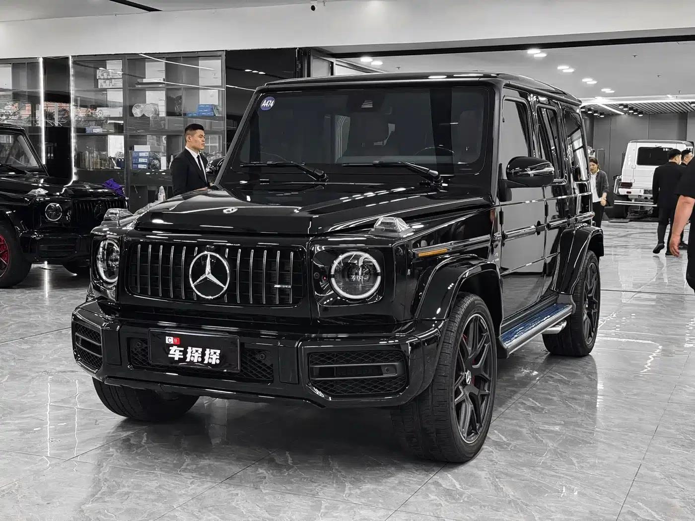 2023 Mercedes-Benz G-Class AMG 63 — миниатюра 1