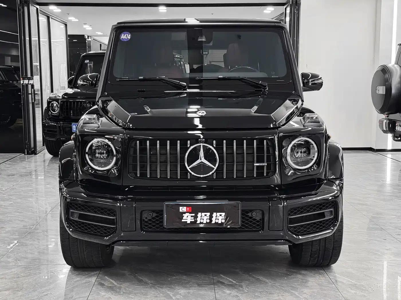 2023 Mercedes-Benz G-Class AMG 63 — миниатюра 2