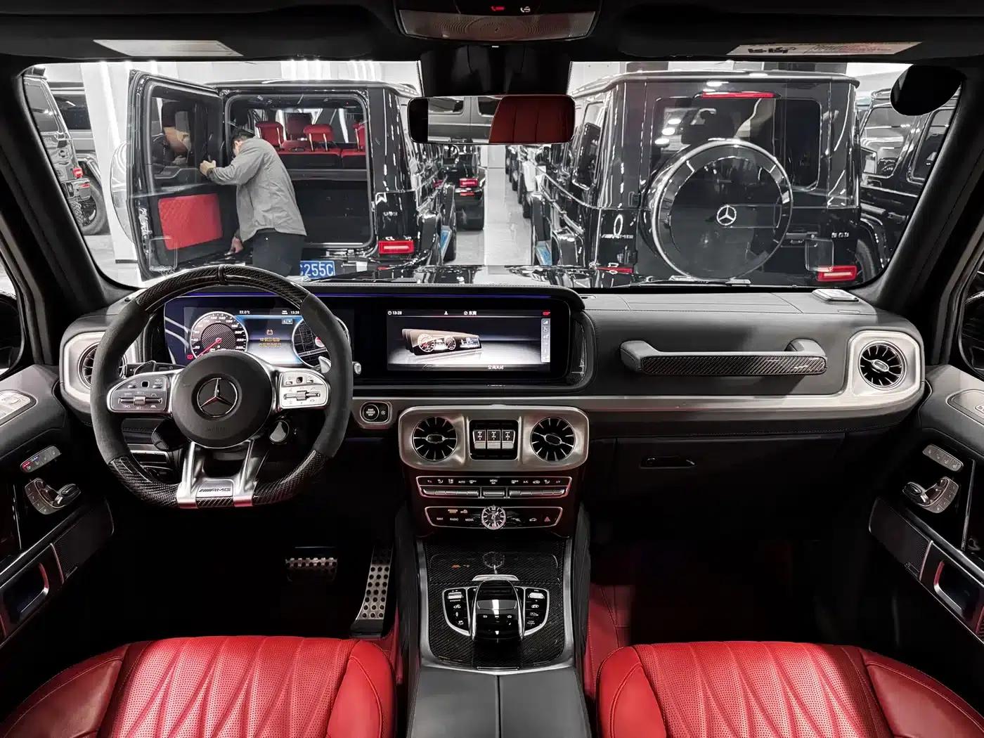 2023 Mercedes-Benz G-Class AMG 63 — миниатюра 12