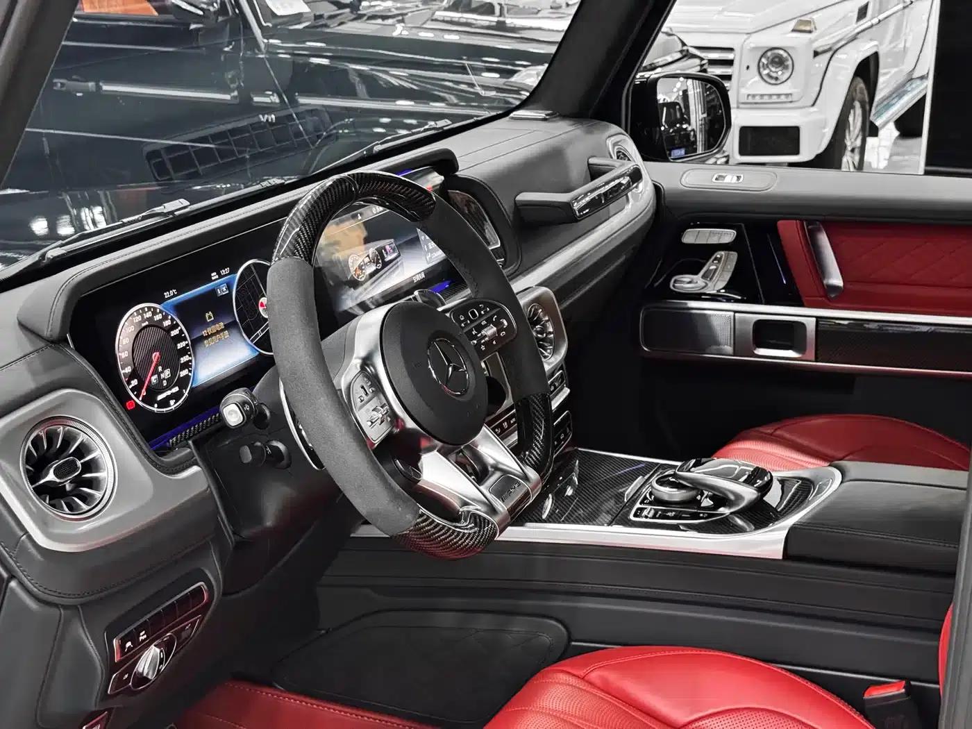 2023 Mercedes-Benz G-Class AMG 63 — миниатюра 14