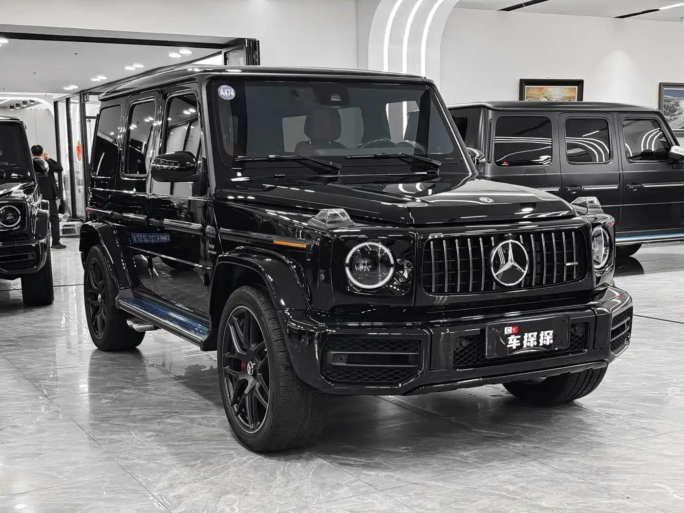 2023 Mercedes-Benz G-Class AMG 63 — миниатюра 3