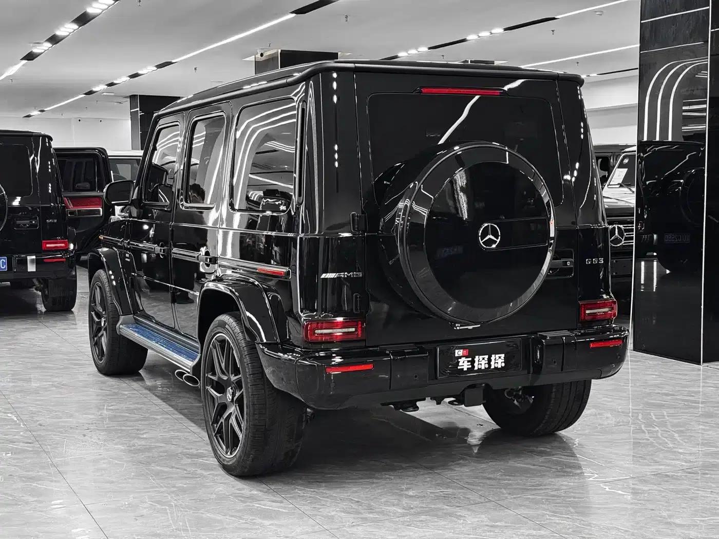 2023 Mercedes-Benz G-Class AMG 63 — миниатюра 5