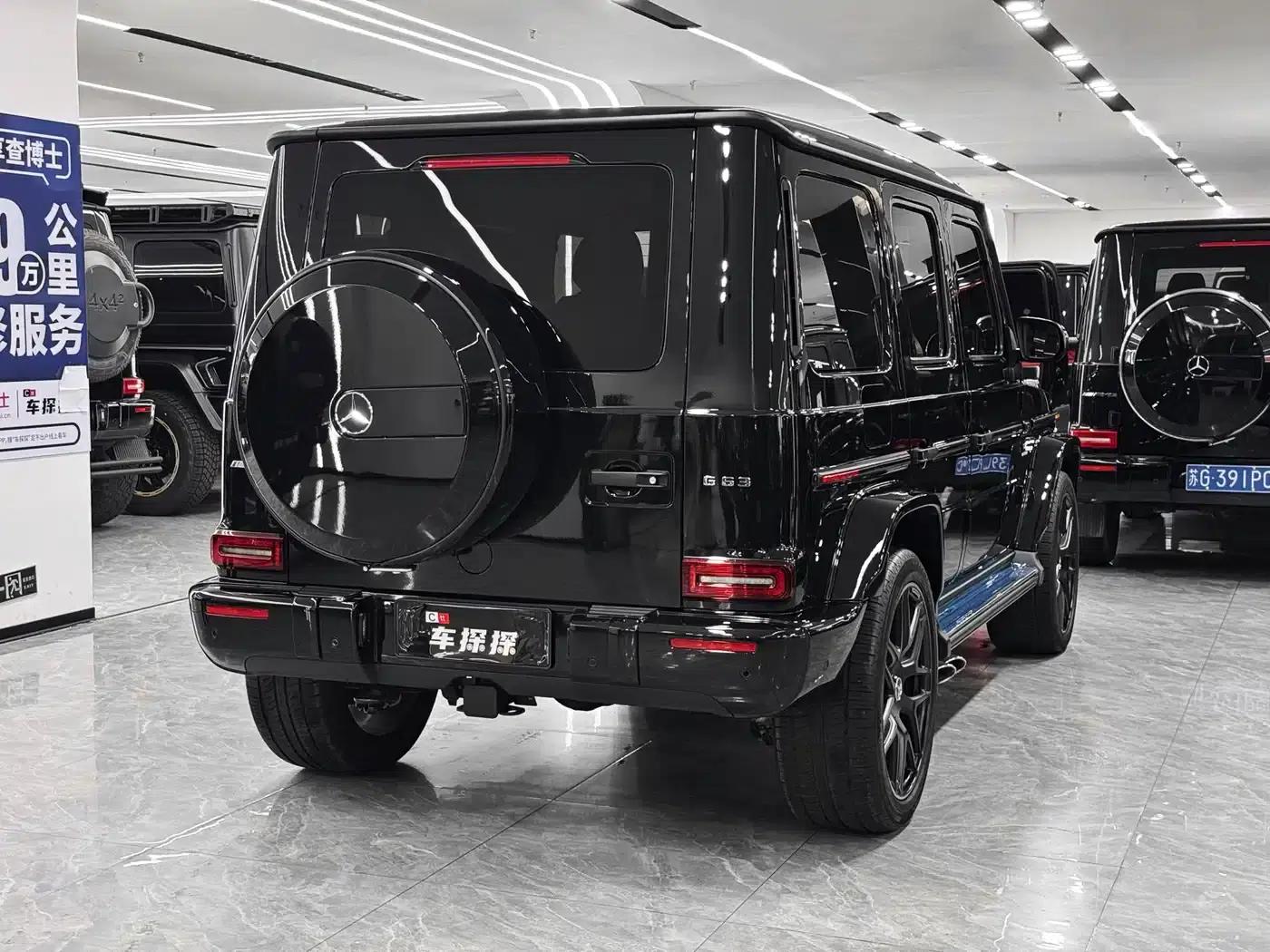 2023 Mercedes-Benz G-Class AMG 63 — миниатюра 6