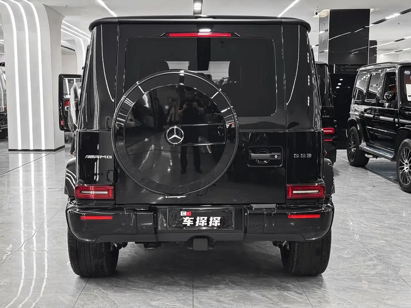 2023 Mercedes-Benz G-Class AMG 63 — миниатюра 7