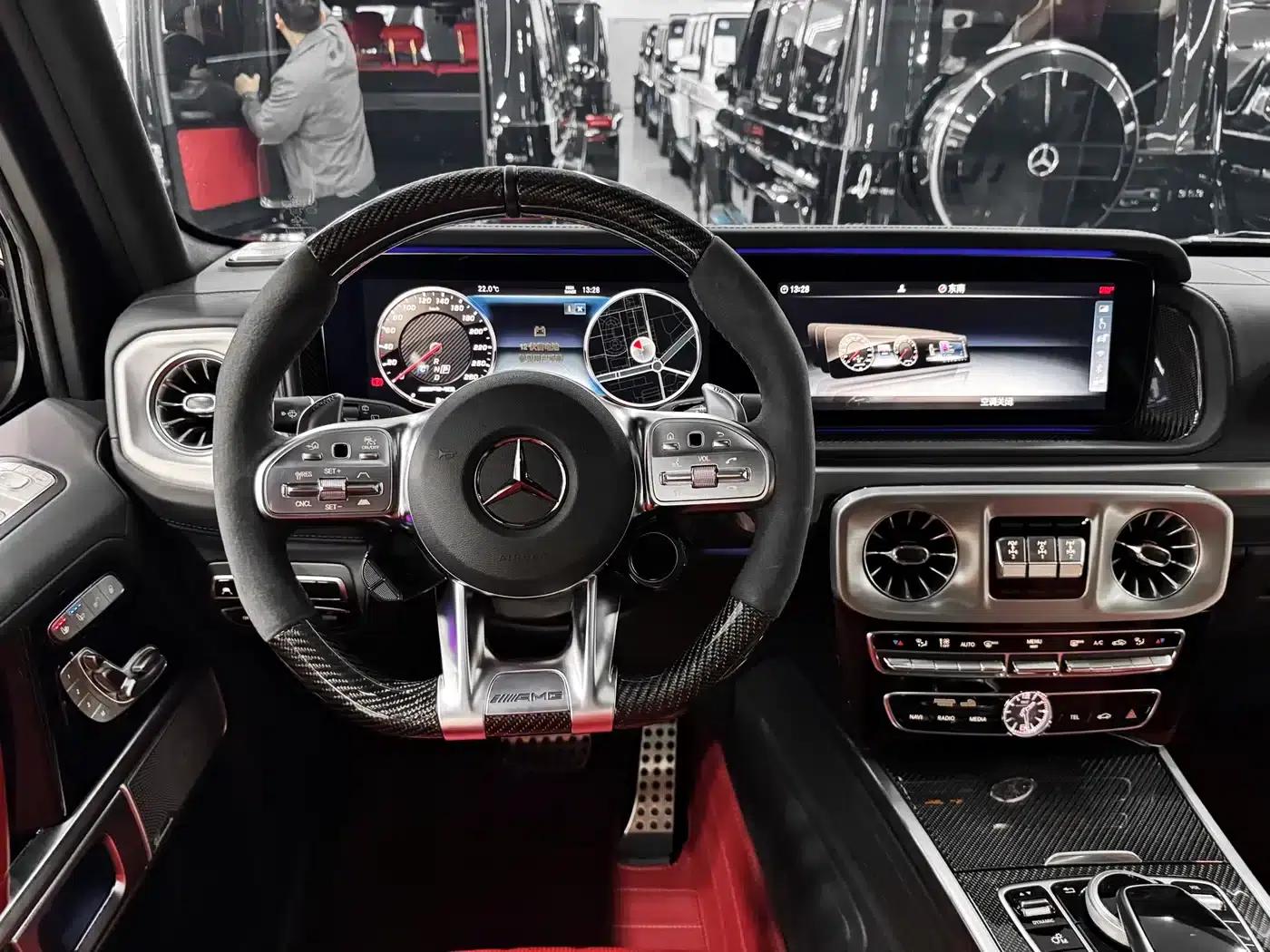 2023 Mercedes-Benz G-Class AMG 63 — миниатюра 9