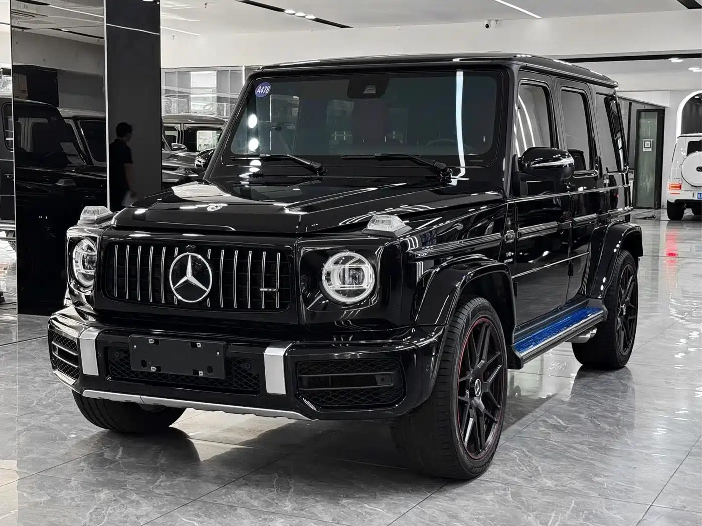2022 Mercedes-Benz G-Class AMG 63 — миниатюра 1