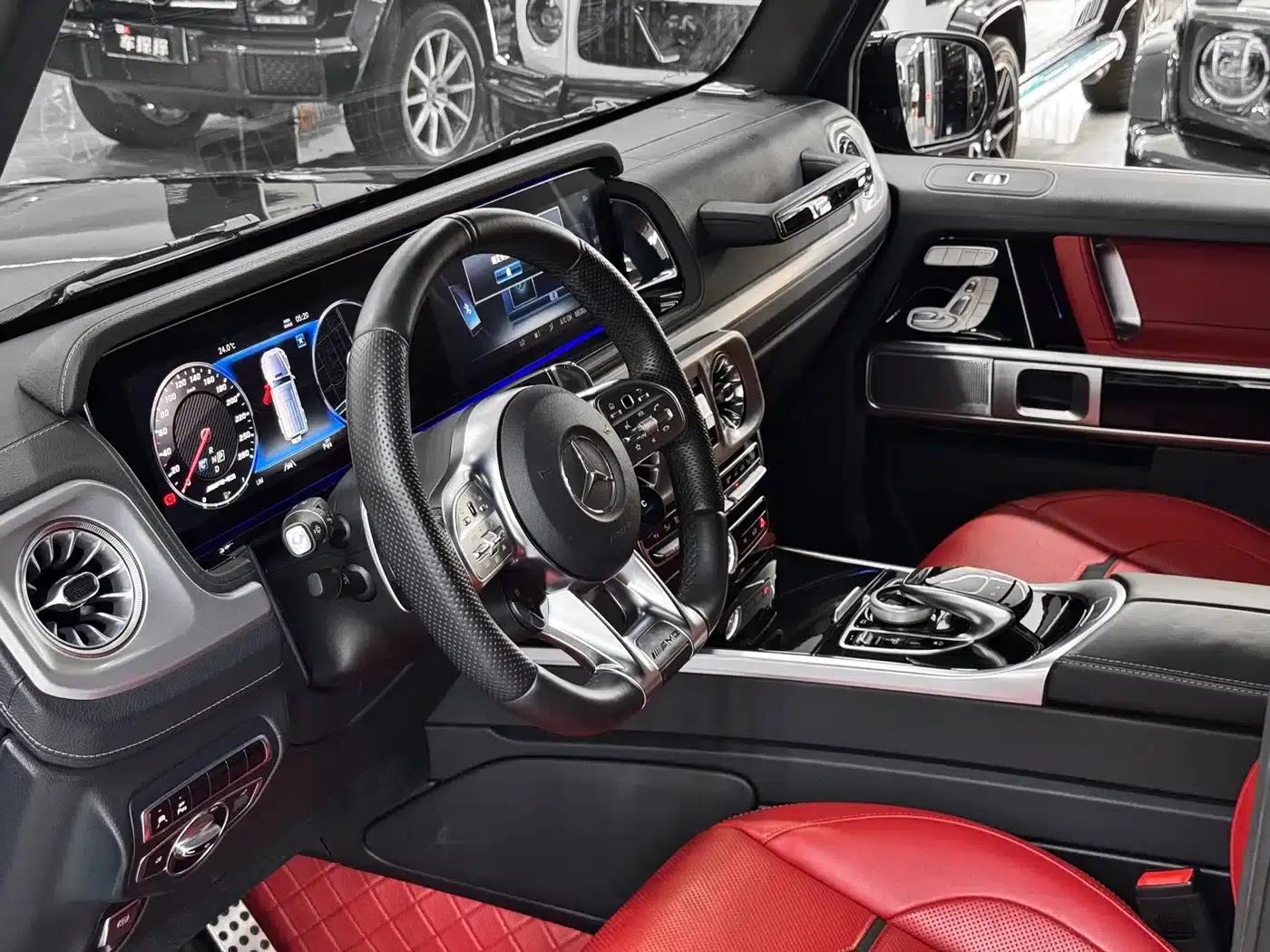 2022 Mercedes-Benz G-Class AMG 63 — миниатюра 11